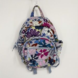 Vera Bradley Bengal Lily Essential Compact Backpack